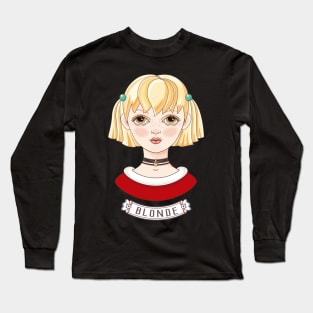 Blonde Long Sleeve T-Shirt